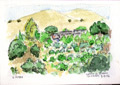 Castaras, cortijo el Cerrao