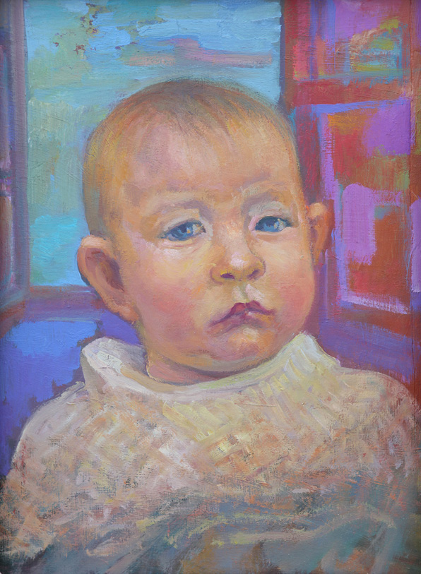 Retrato de Theo