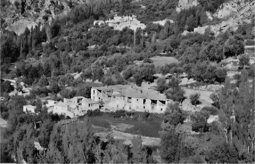 Vista del Barrimedio y Barribalto desde un punto poco usual