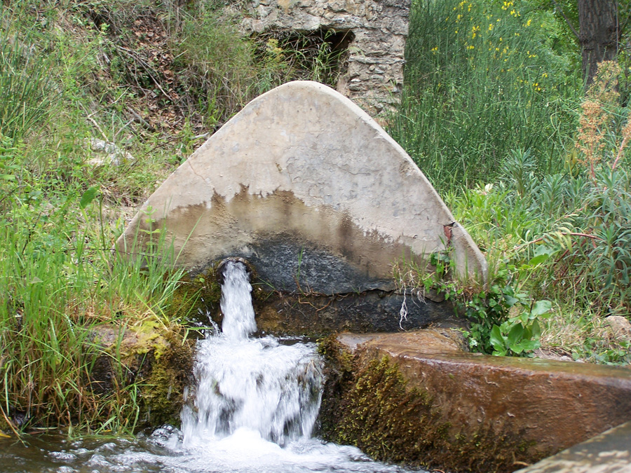 Fuente del Barrimedio (Ayn Alquibir) en la actualidad, foto de hace 15 años