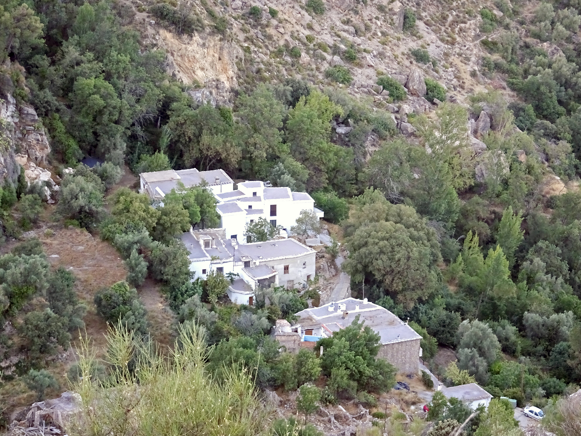 Fotografía del Barribalto.