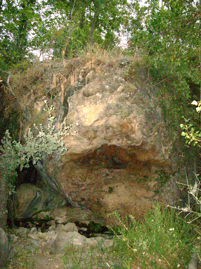 Manantial de la Piedra Jorá.