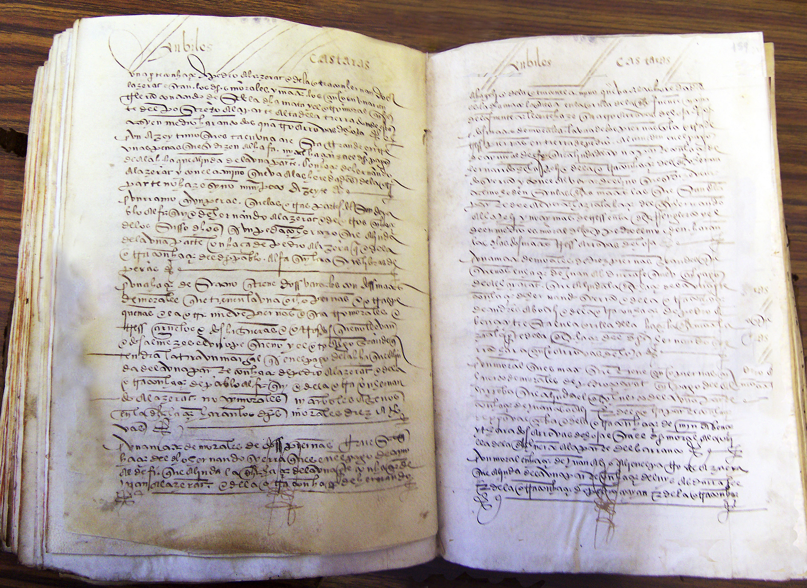 Mapa de la Alpujarra en 1732