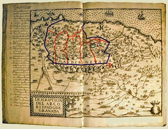 Descriptión del Arçobispado de Granada