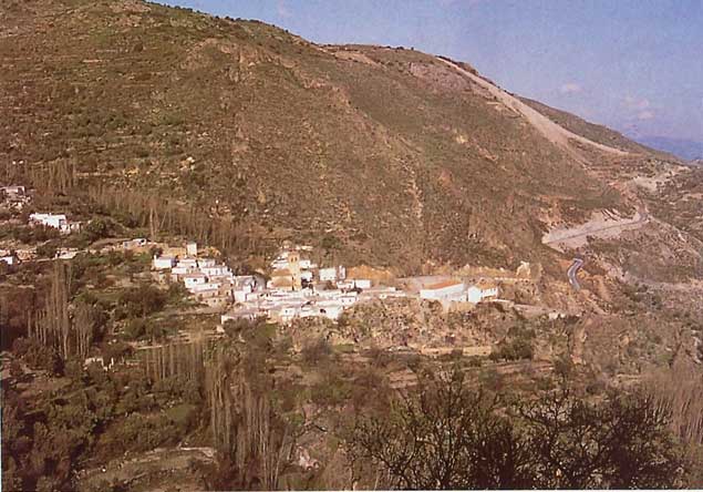 Vista general de Cástaras