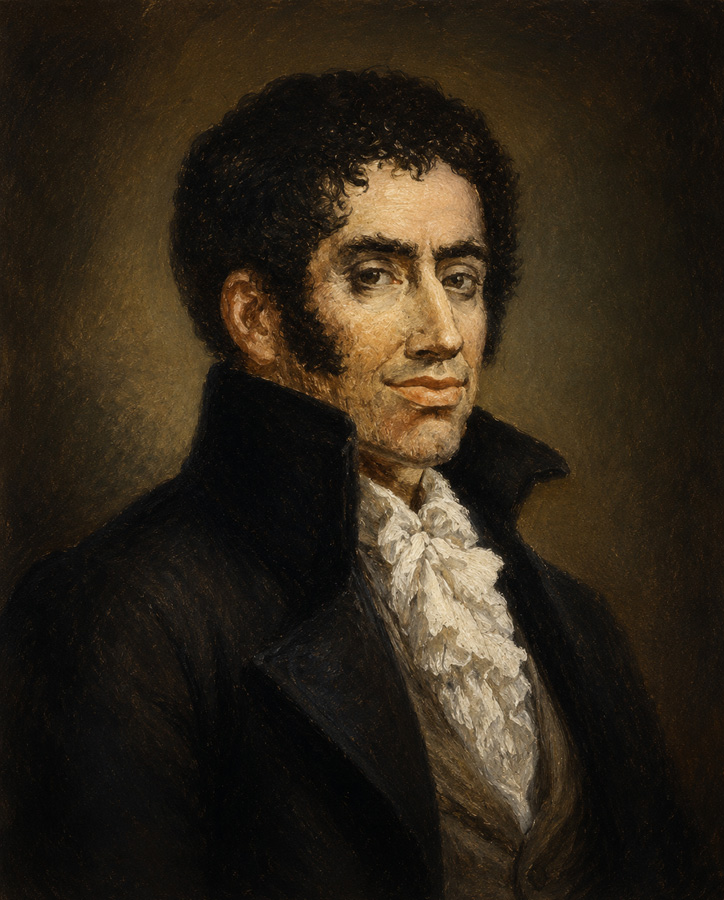 Retrato de Bernardo Palacios Malaver