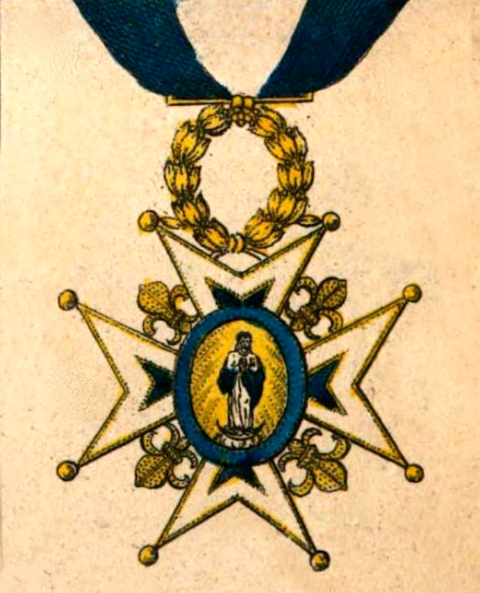 Cruz de caballero de la Real y Distinguida Orden Española de Carlos III