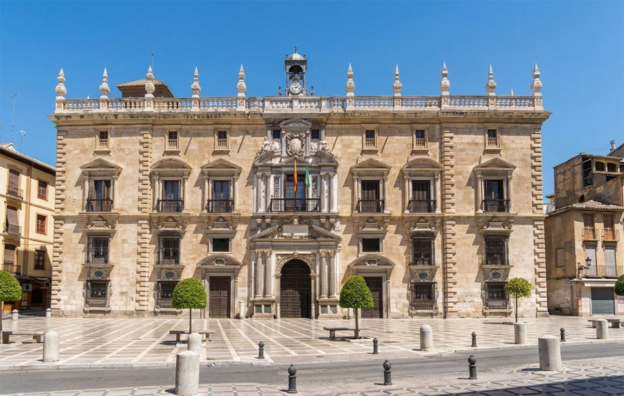 Real Chancillería de Granada en la actualidad