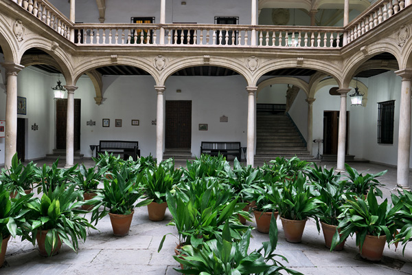Patio del Real Colegio Mayor