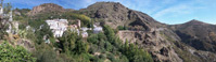 Panorámica desde Los Corralones